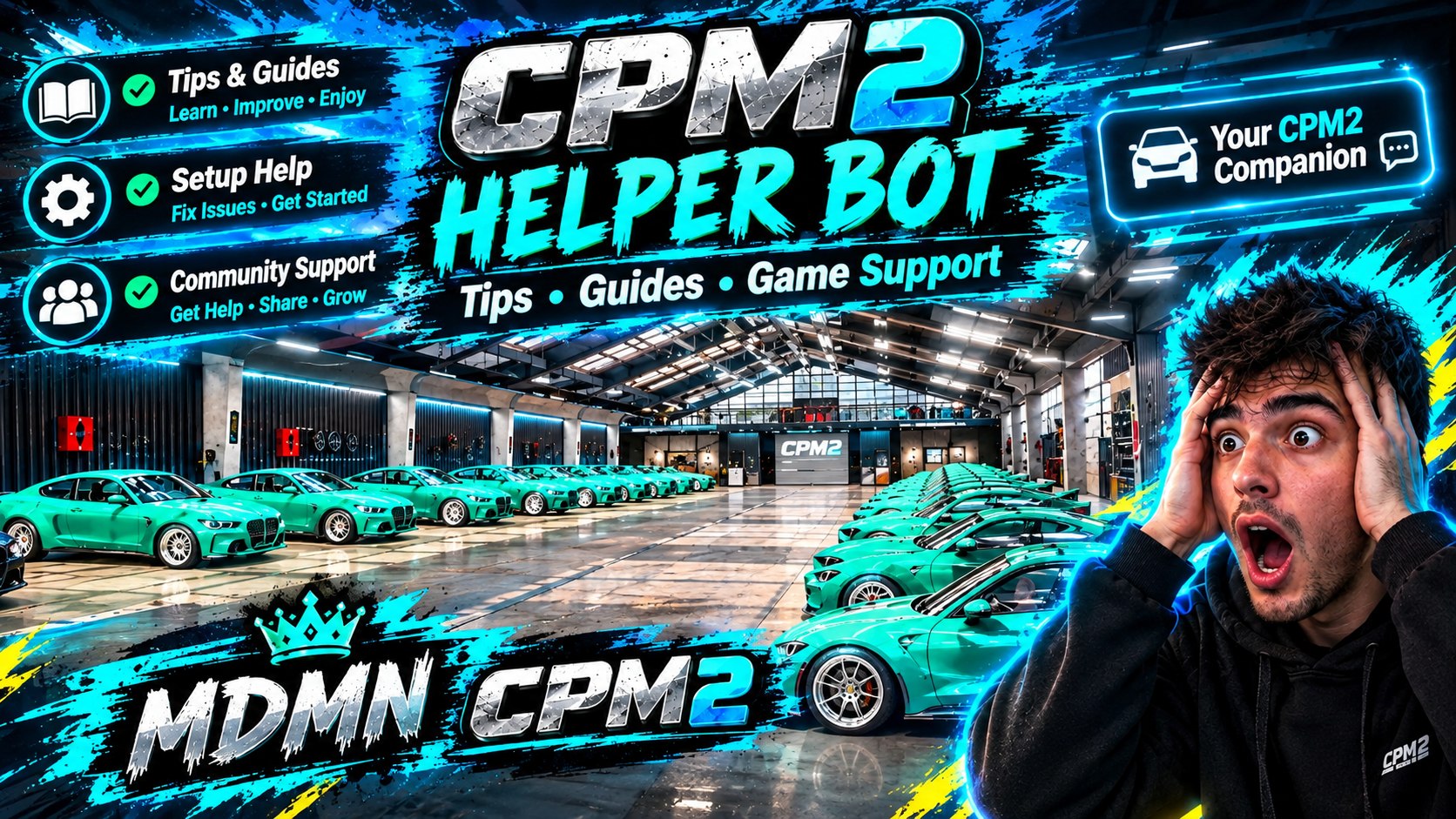 CPM 2 MDMN CHANNEL