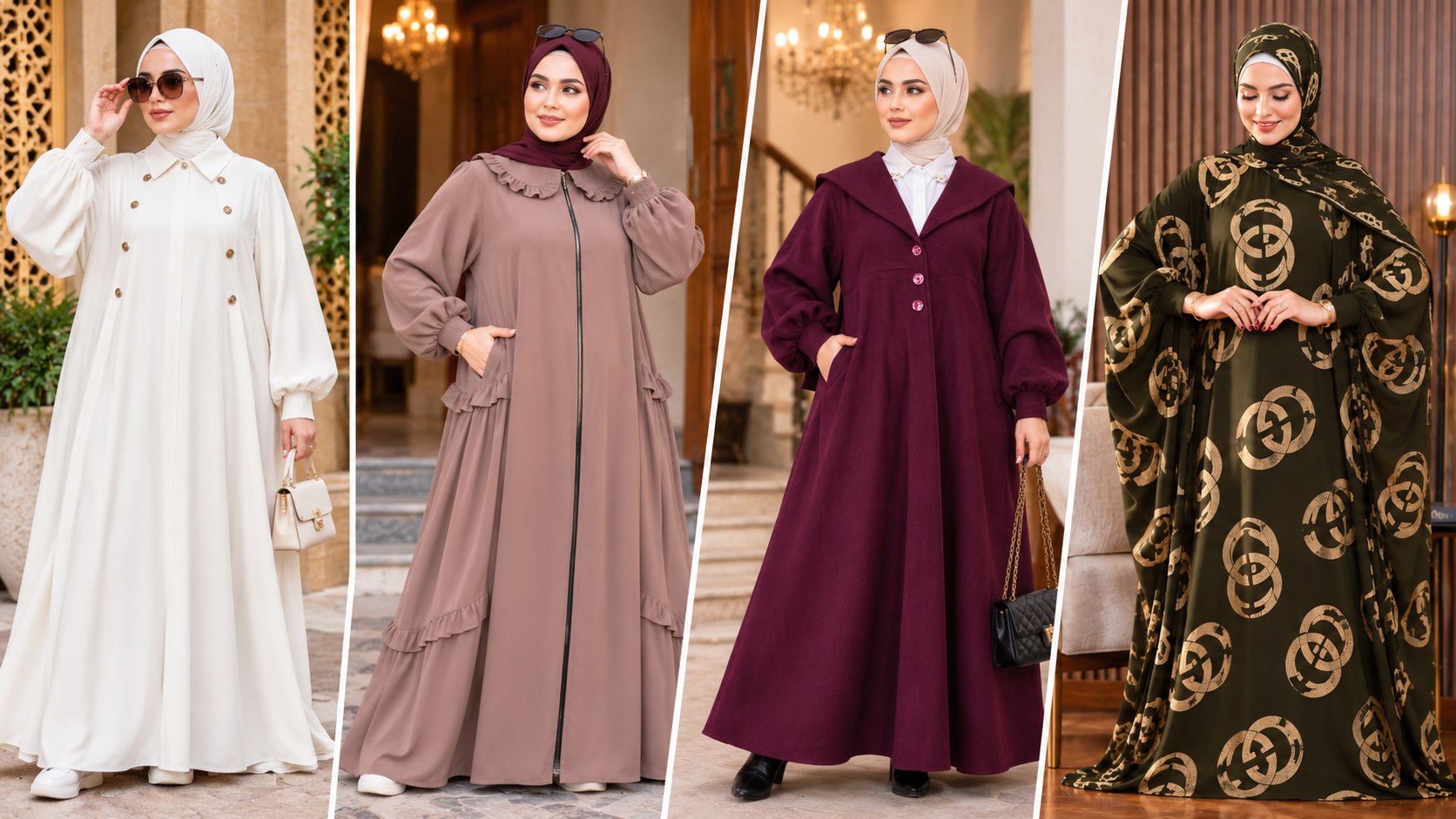 الشروق ستايل لملابس المحجبات
