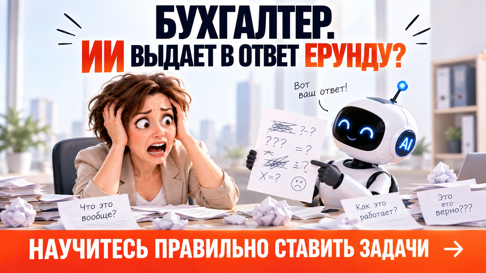 ИИ в бухгалтерии. Как использовать?