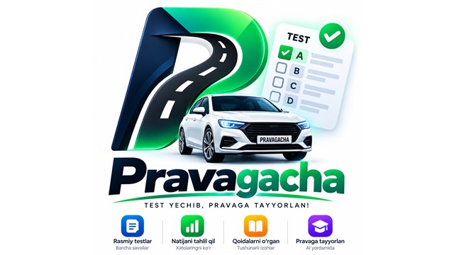 Pravagacha - Avto Test - 2026