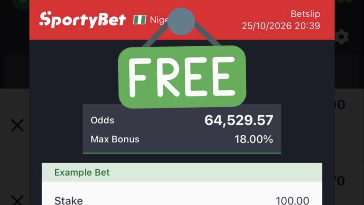 FREE CORRECT SCORE ๐ฅโค๏ธ