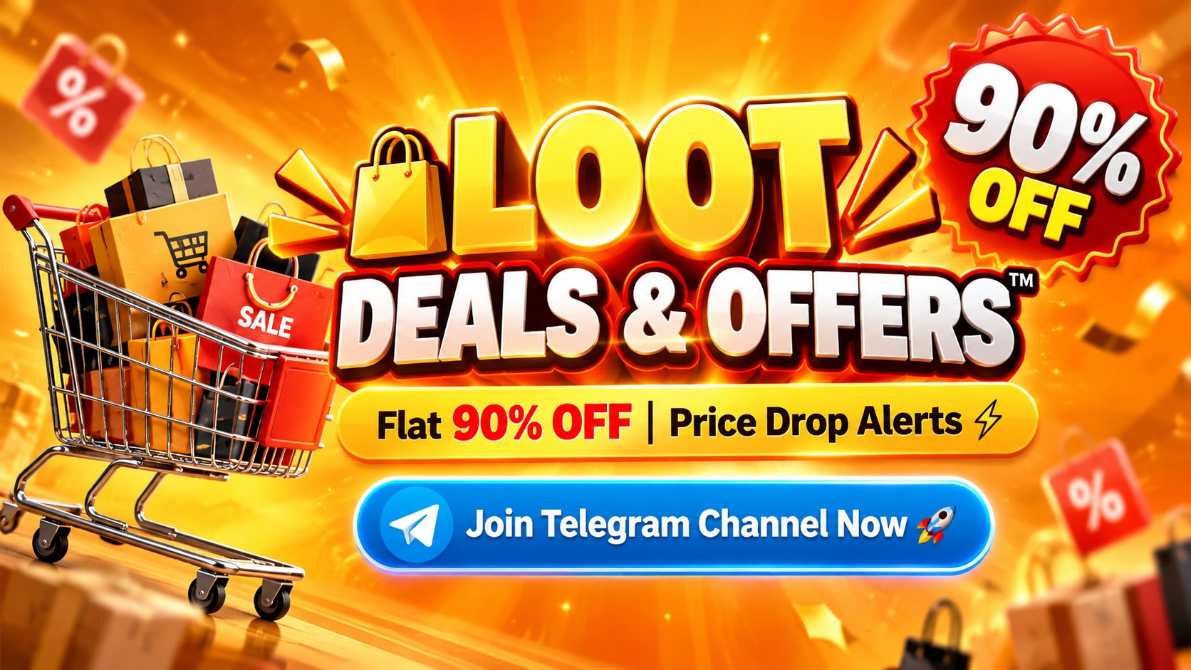 🛍️ 𝐋𝐨𝐨𝐭 𝐃𝐞𝐚𝐥𝐬 & 𝐎𝐟𝐟𝐞𝐫𝐬 ™