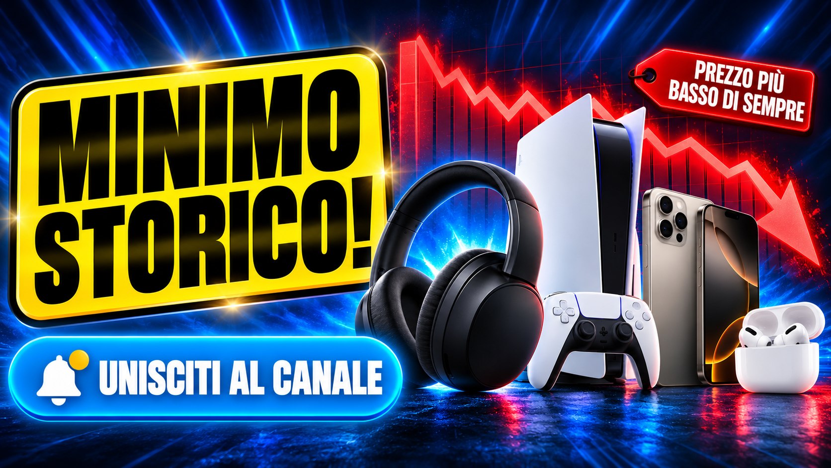 Prezzaffari Tech · Offerte verificate