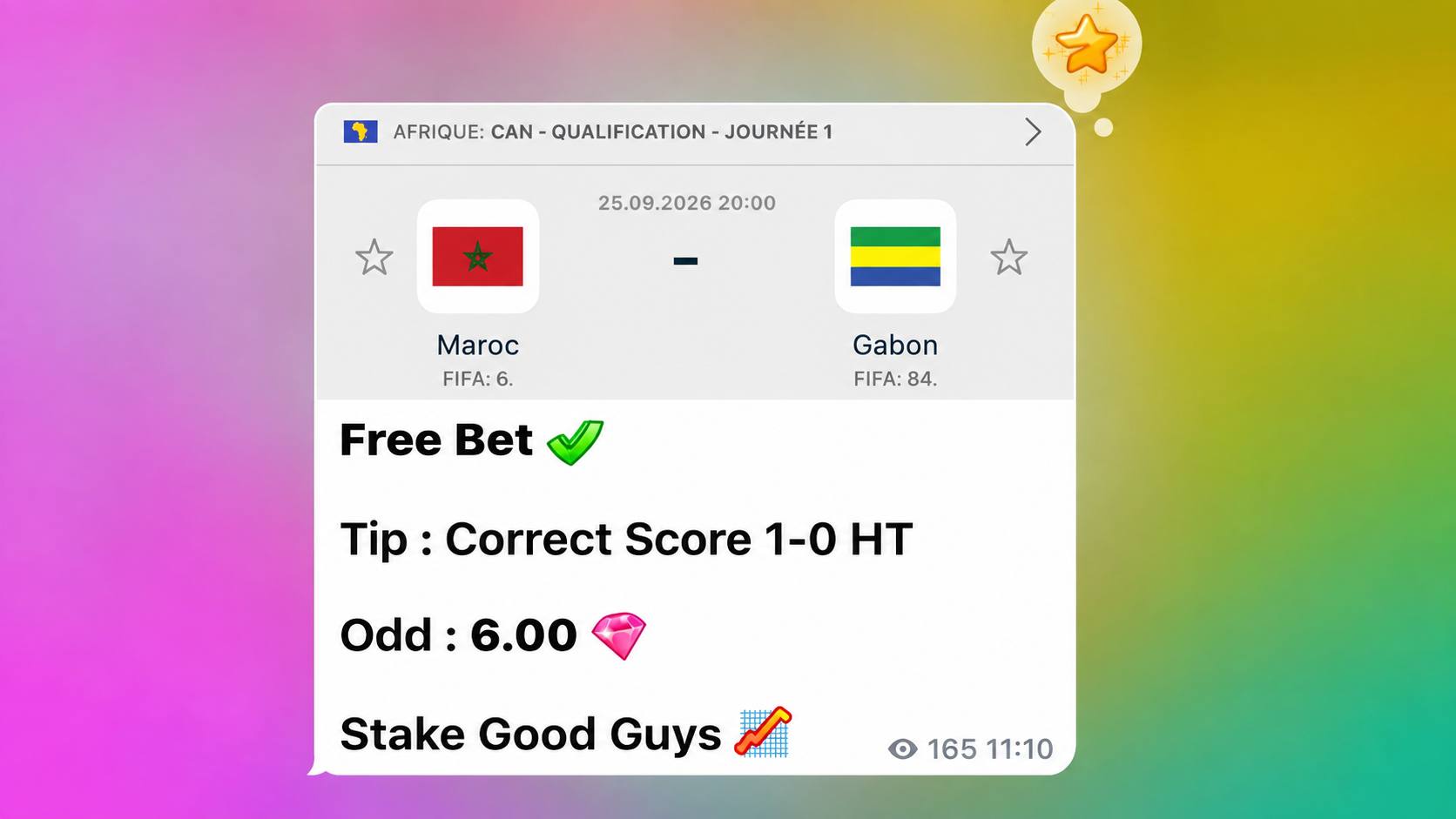 BIG ODDS