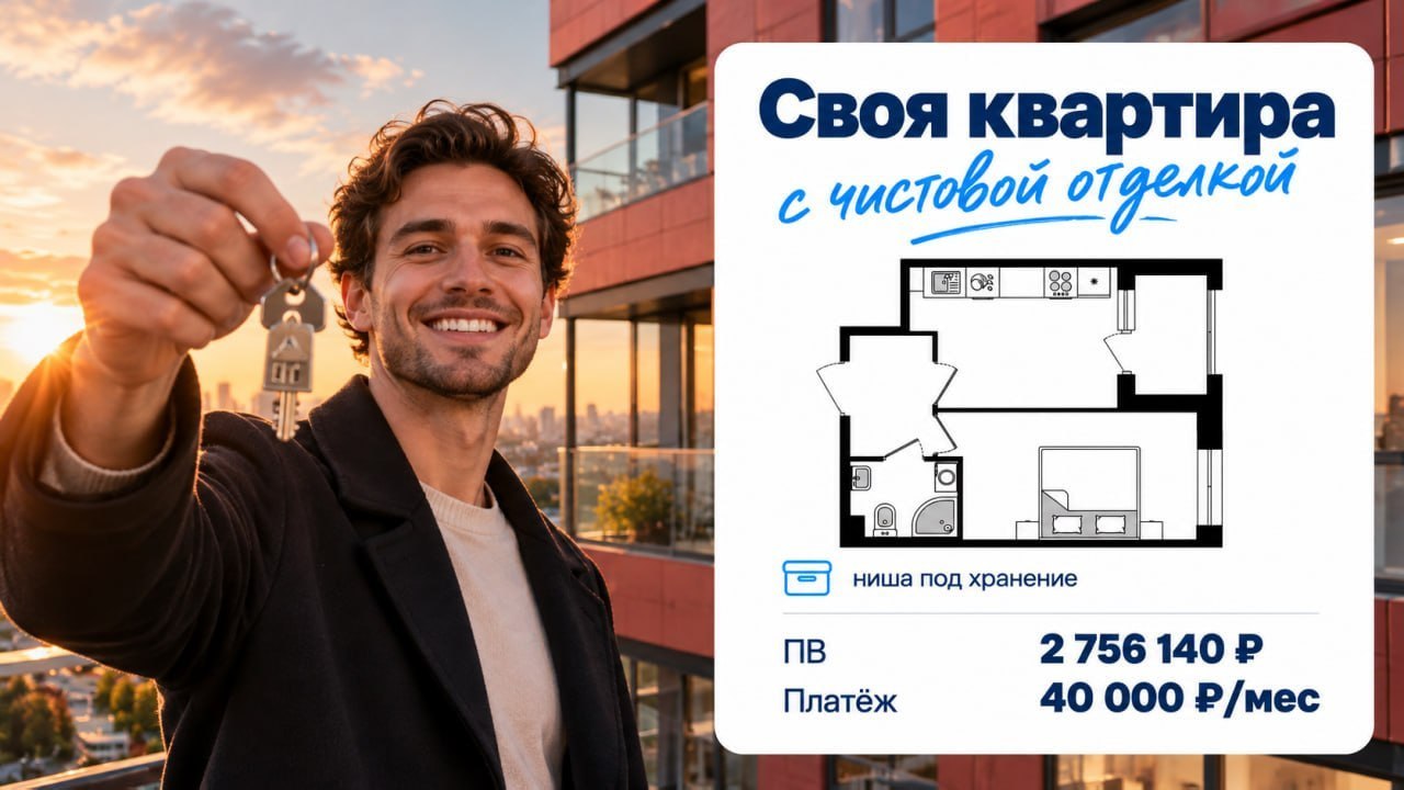 Где мой ключ? | Новостройки