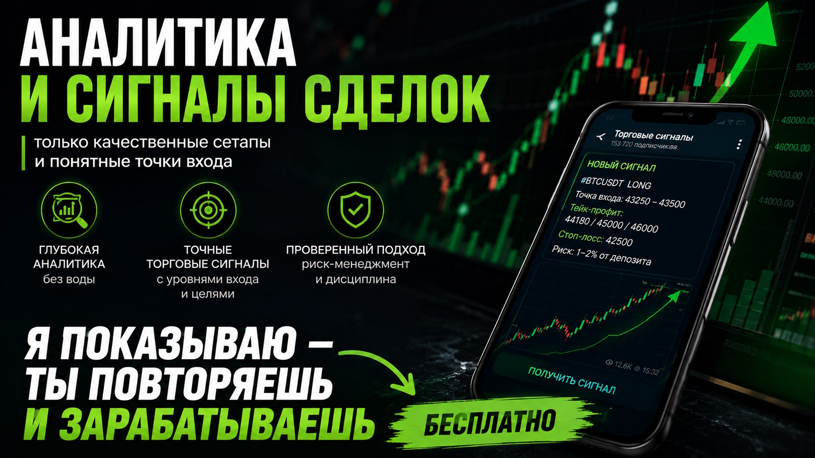 Твой Наставник | BTC