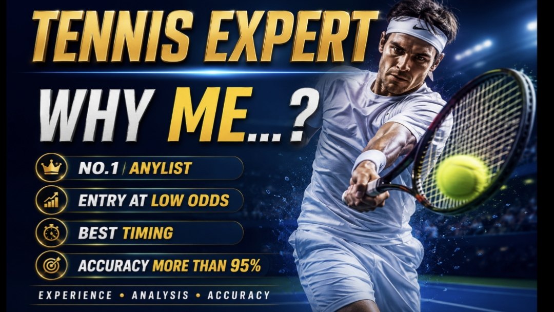 Tennis Expert Betting Tipster