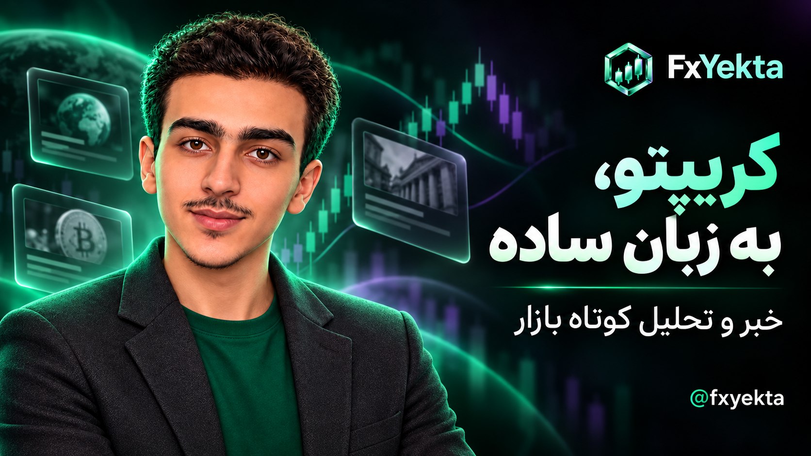 FxYekta | سیگنال و تحلیل کریپتو