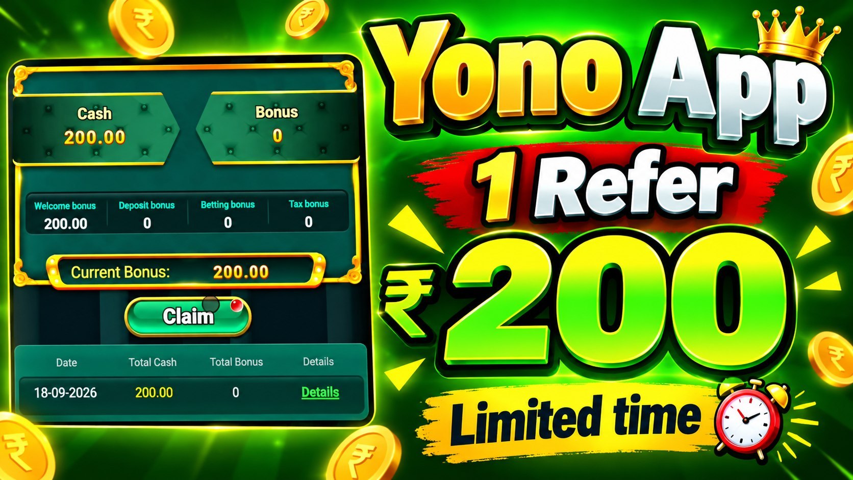 All Yono Hunter