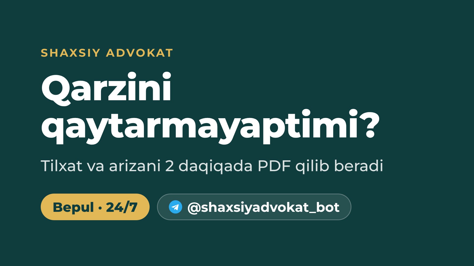 @shaxsiyadvokat_bot