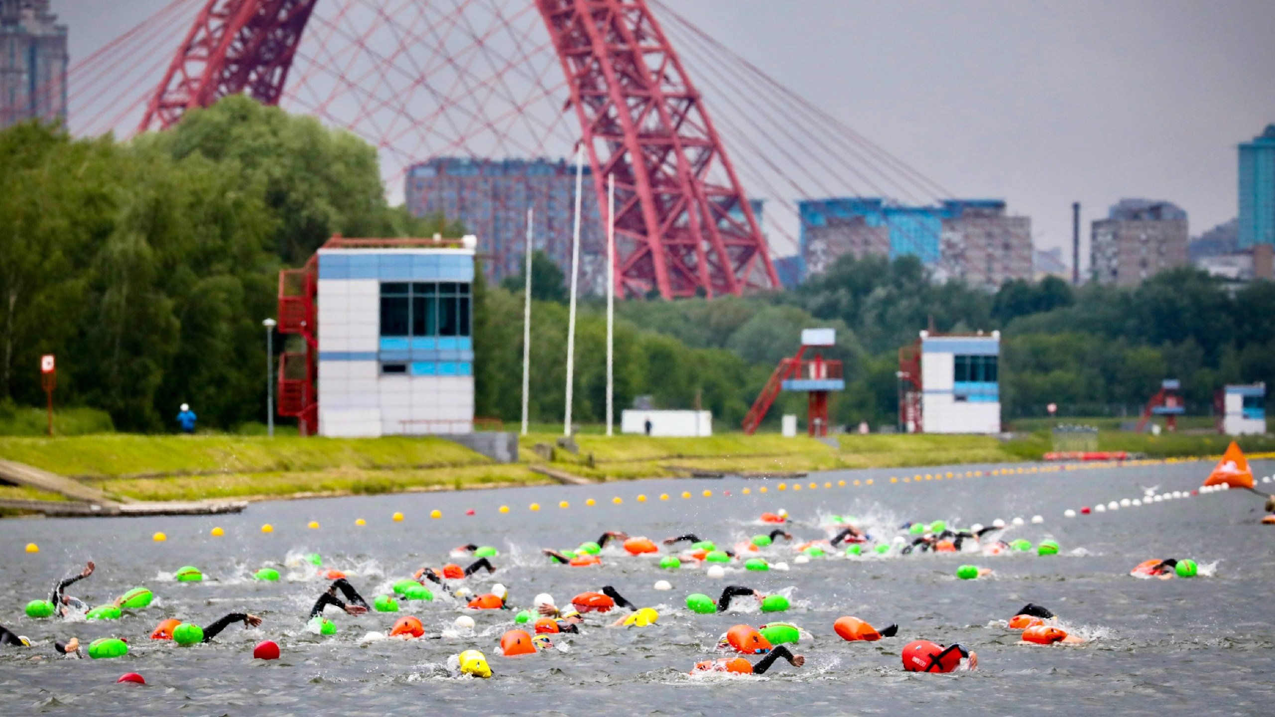 Open Water Москва Крылатское