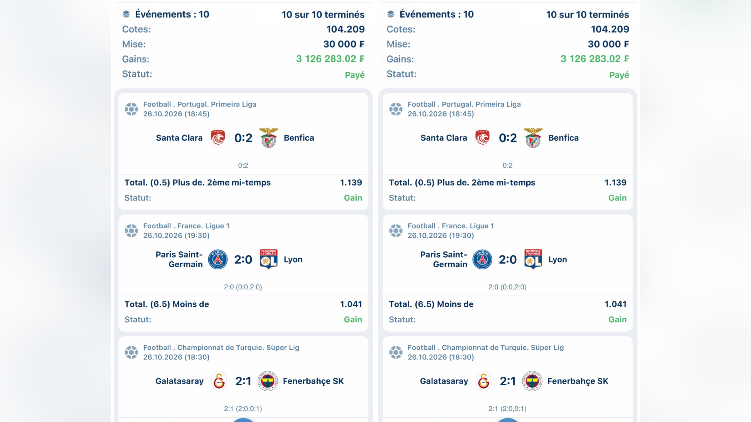 ♦️STAR PRONO♦️