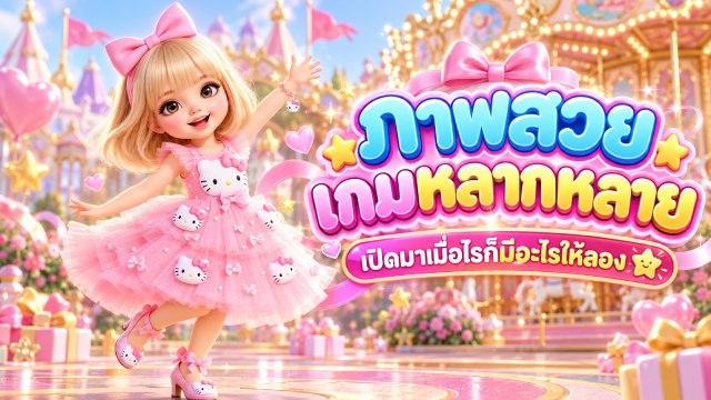 🔥คาสิโนออนไลน์ยอดนิยม อันดับ1 ในไทย