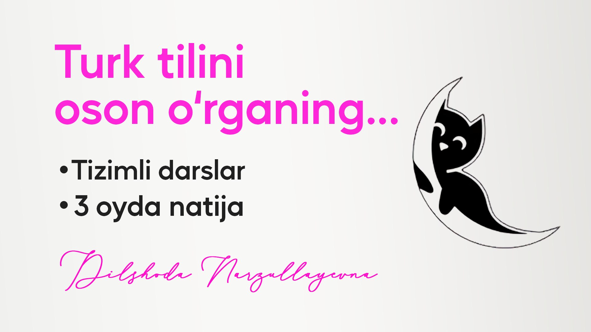 Dilshodajon | Turk tili