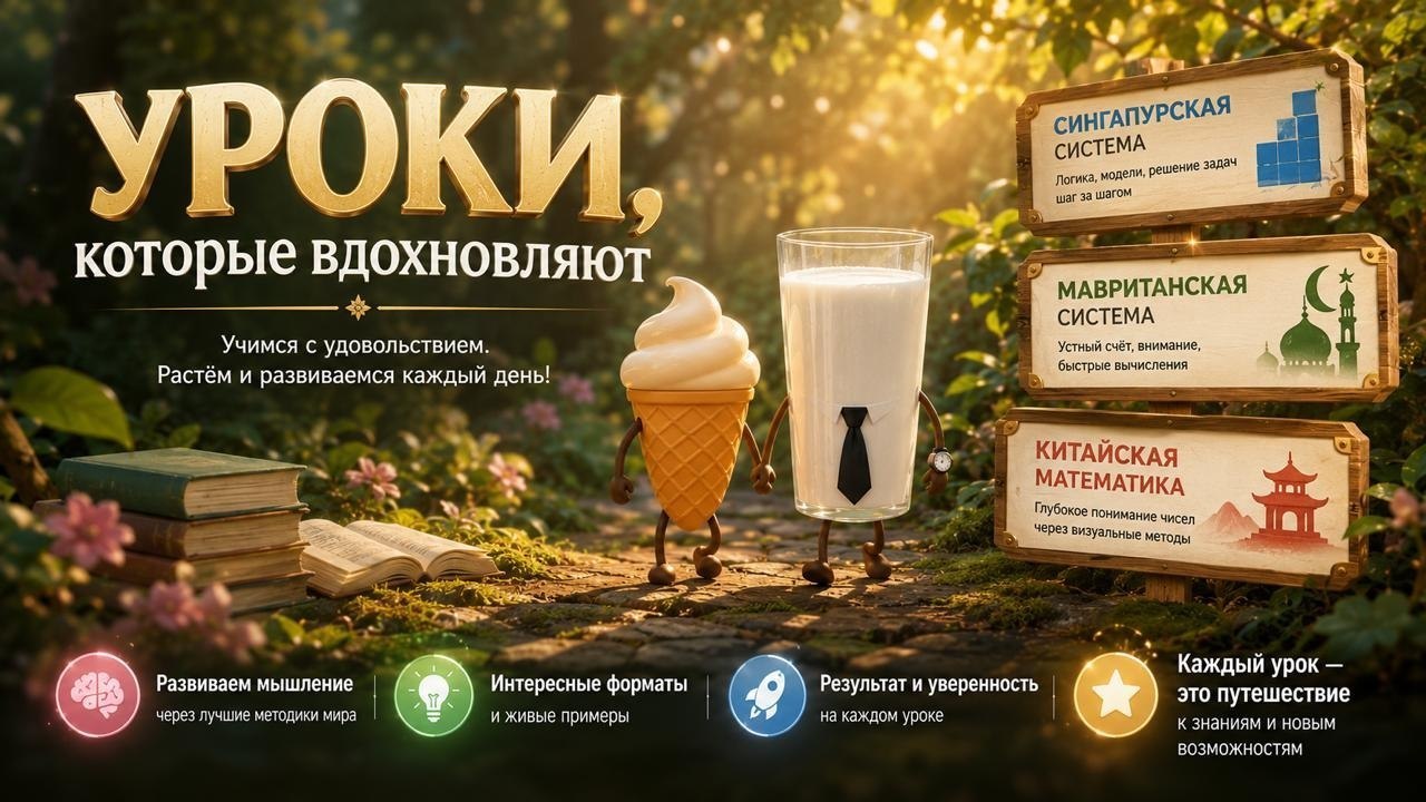 Милки школа | Онлайн