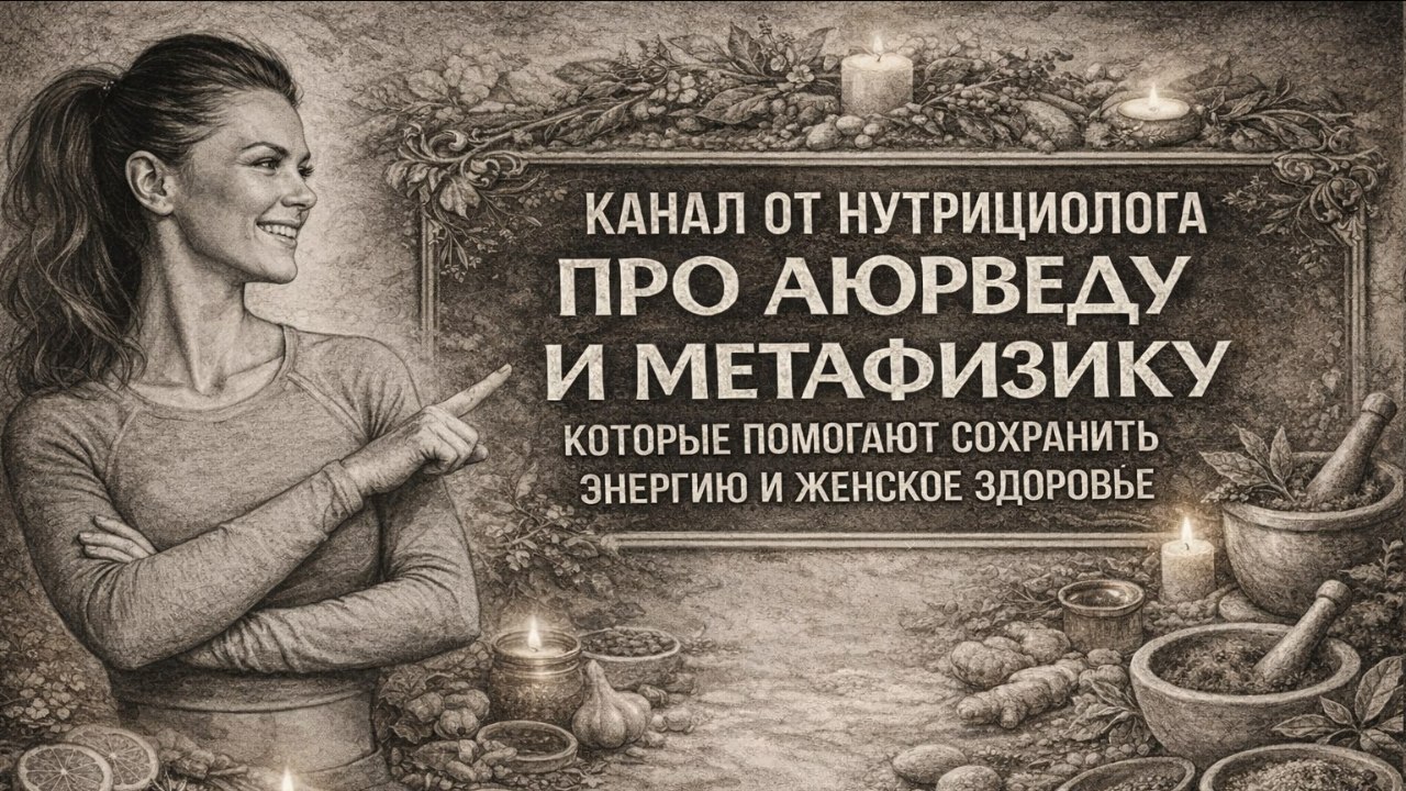 Аюрведа и интегративная нутрициология / Крушанова Юлия