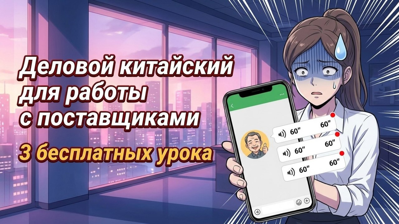 LinChi | Полезный китайский