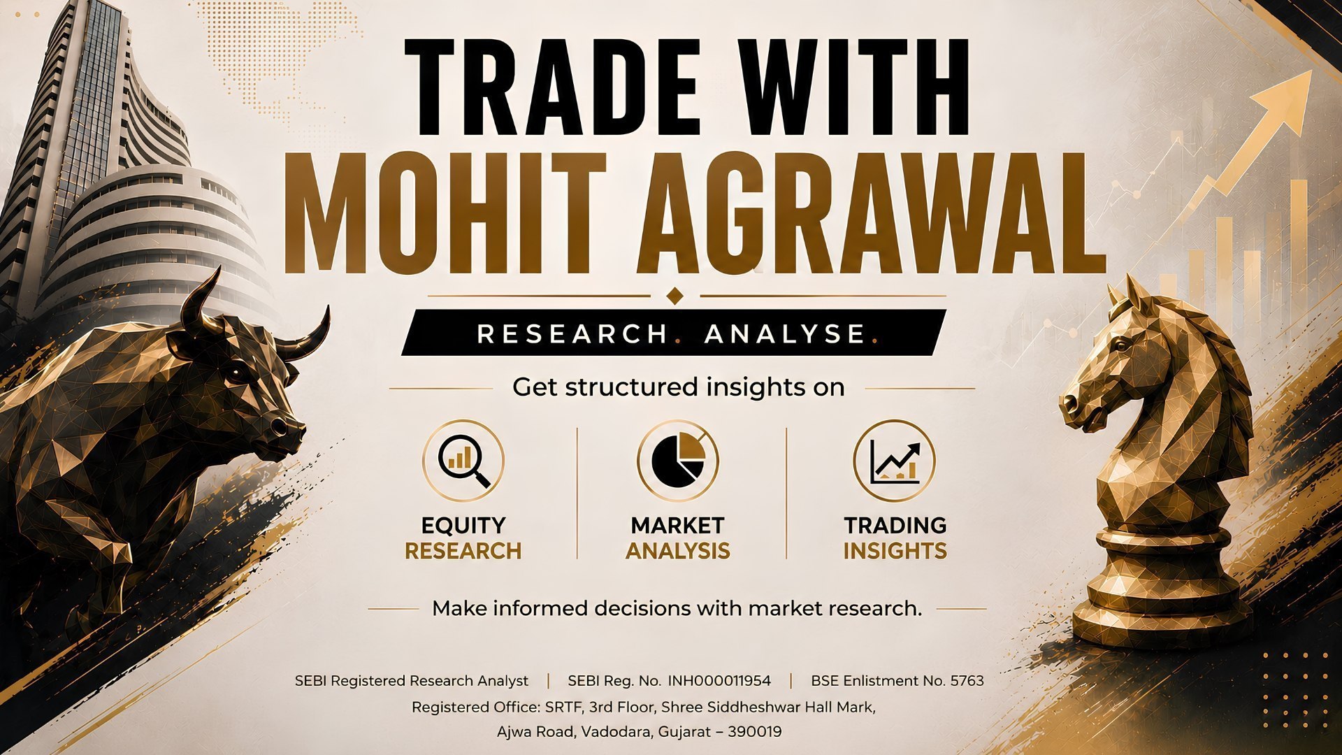 Trade with Mohit Agrawal