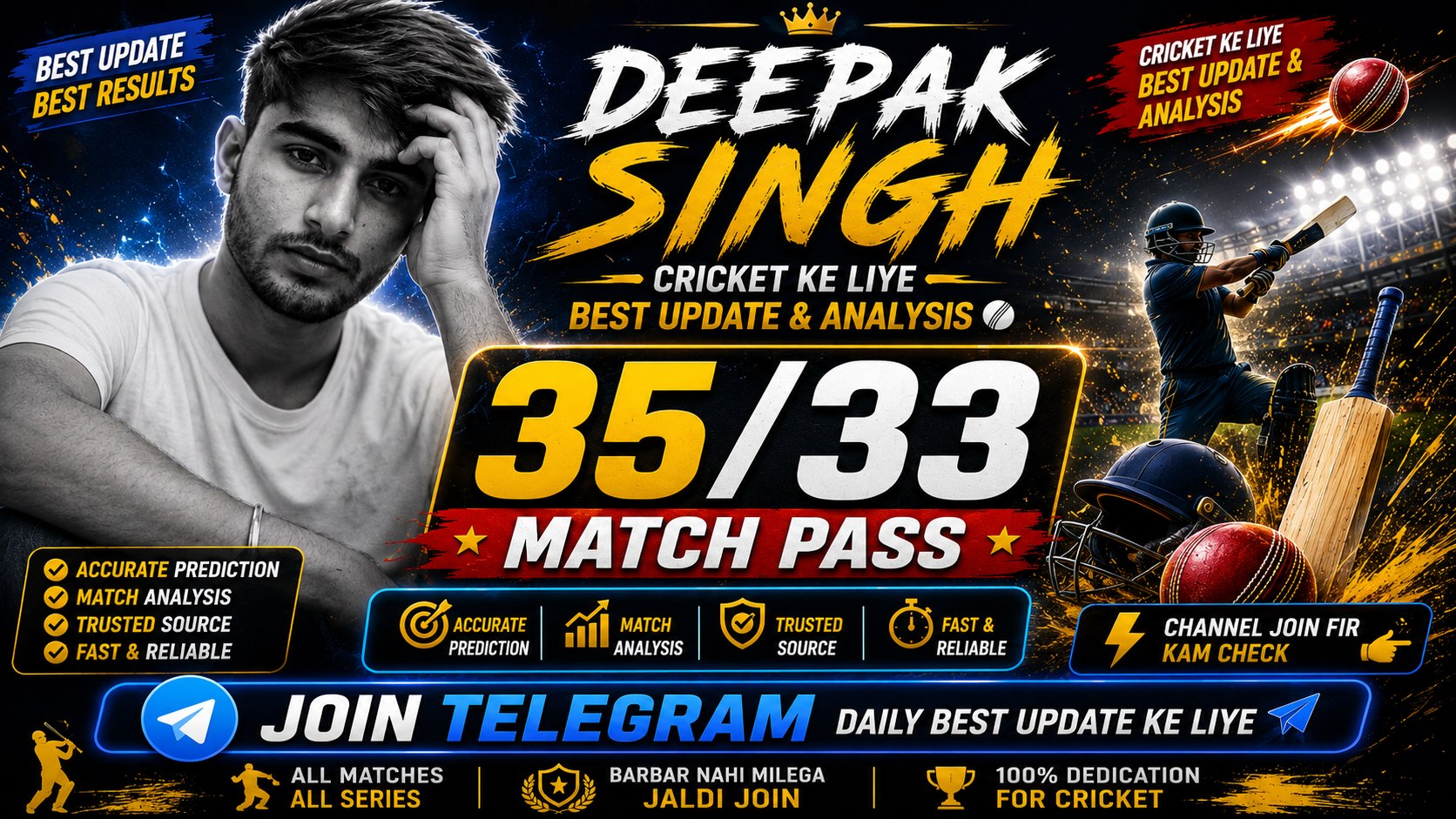 Deepak Singh thakur (DST)