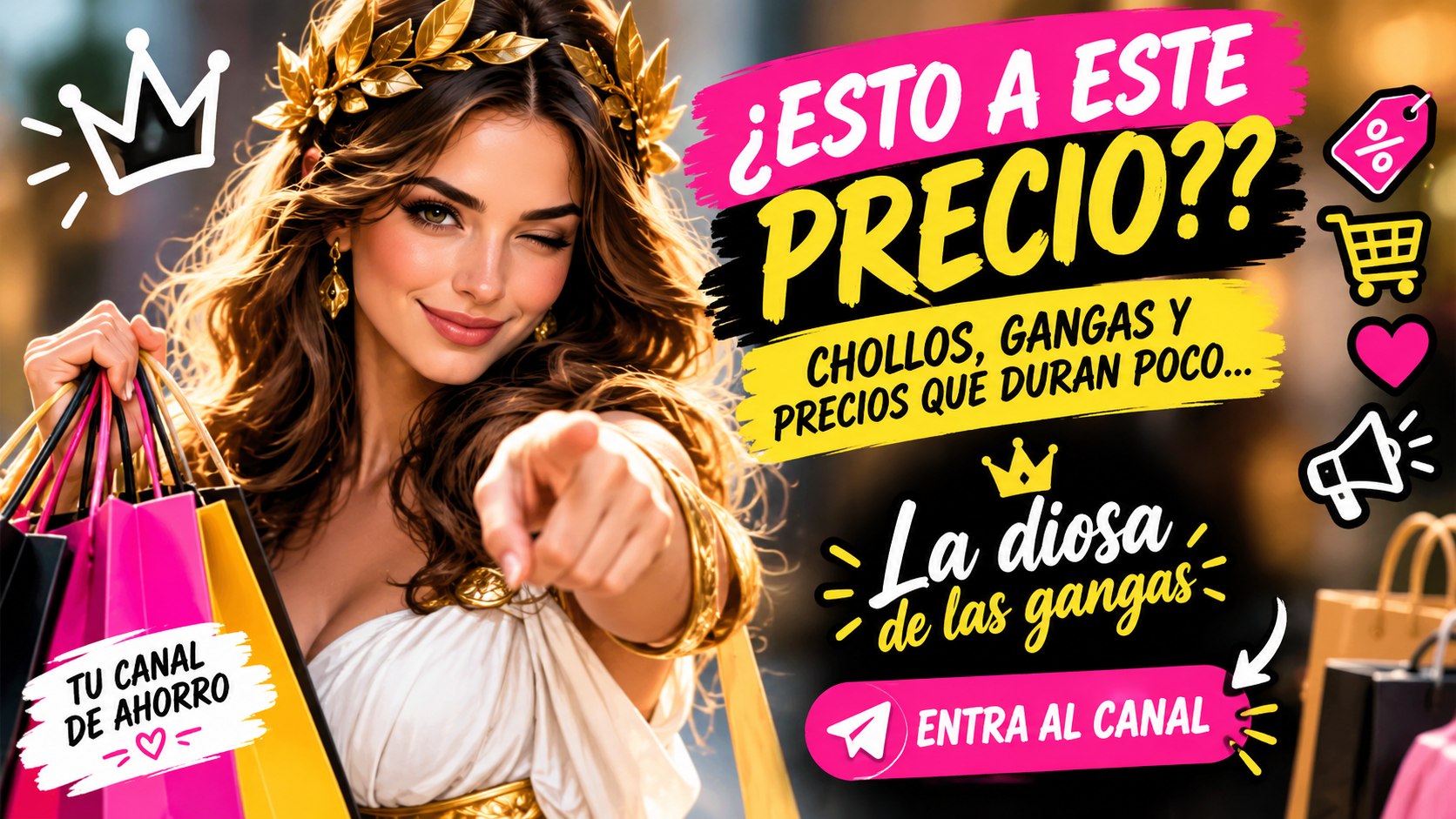 La diosa de las gangas
