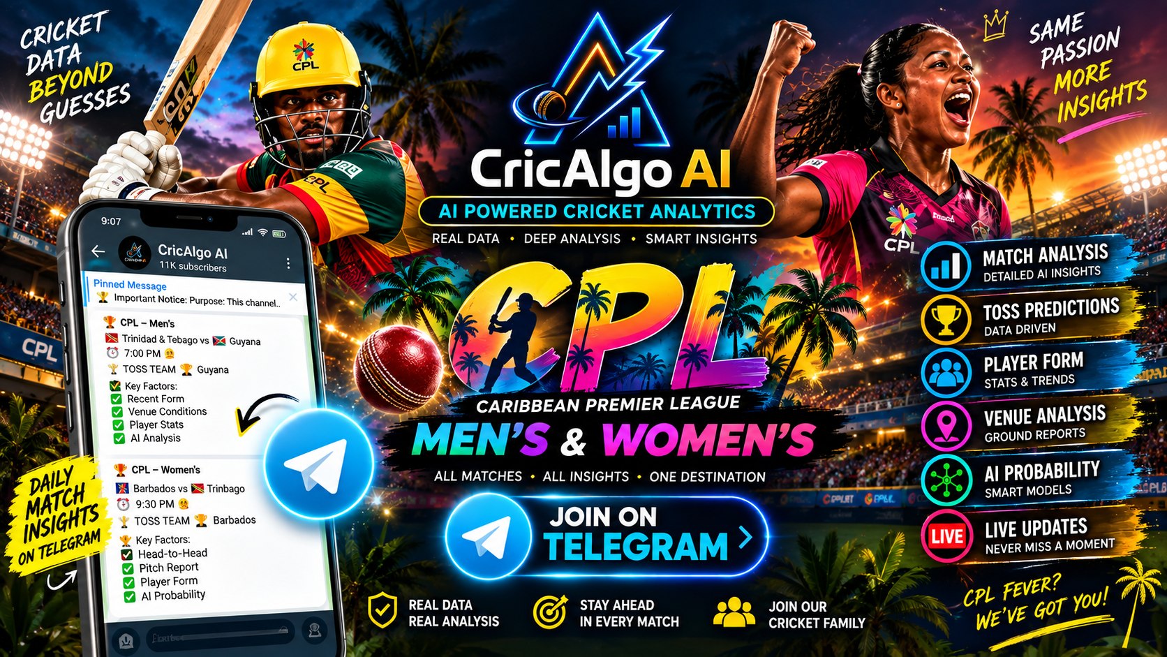 CricAlgo AI