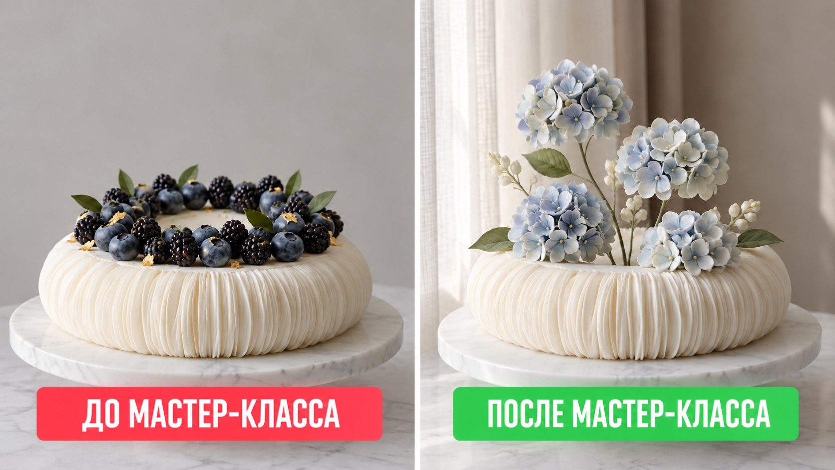 Ваши торты могут стоить дороже