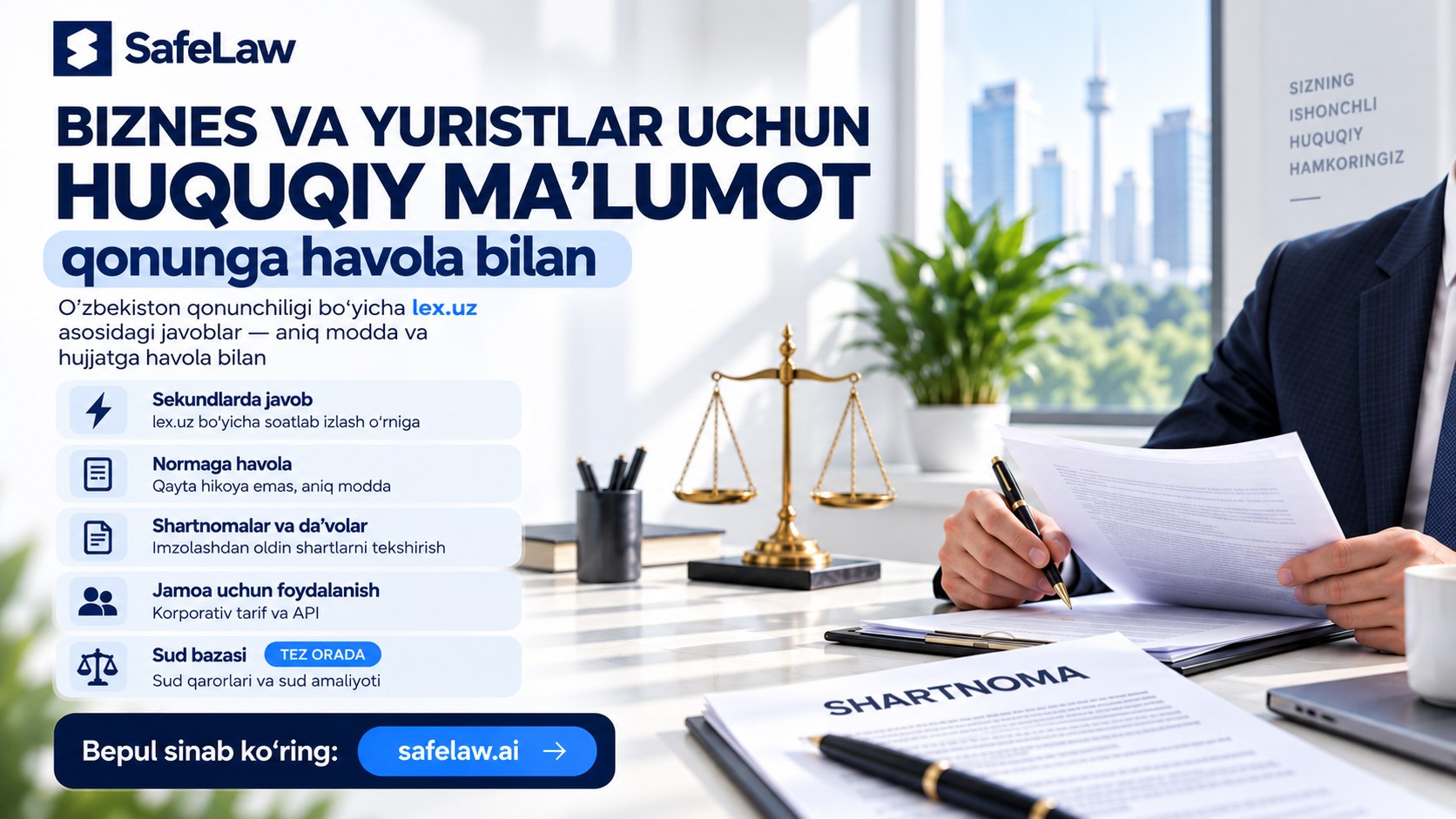 Safelaw.ai