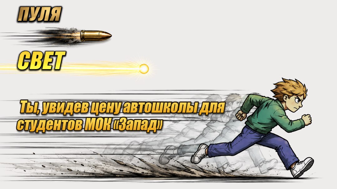 Автошкола для студентов МОК «Запад»