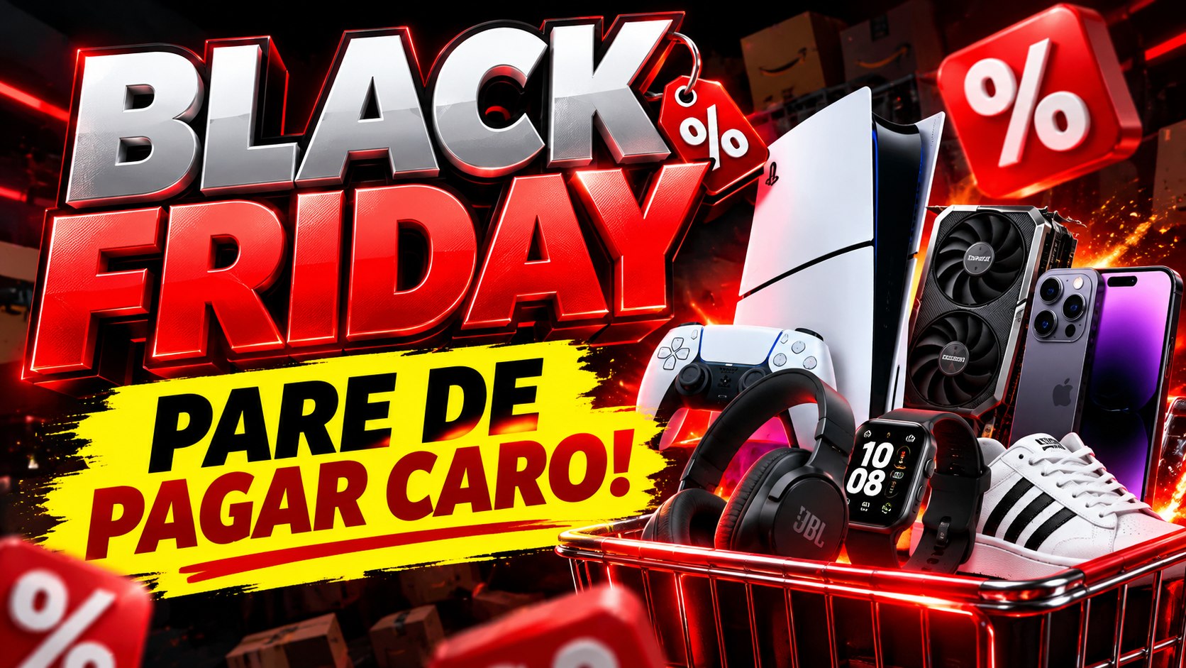 🔥 PROMOÇÕES E CUPONS | OFERTA ESCOLHIDA