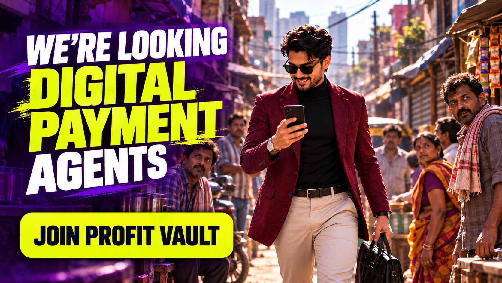 Profit Vault | Payments & Work 🇮🇳