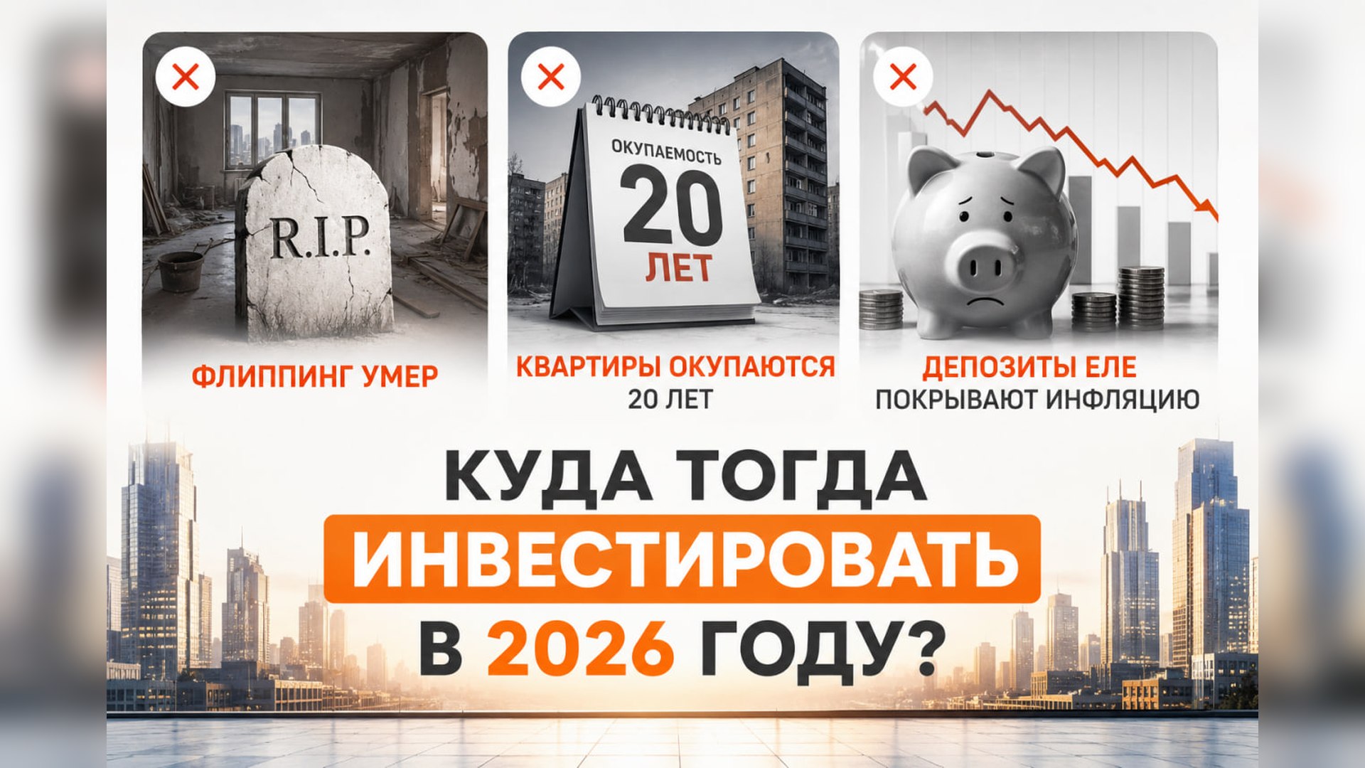 Поздняков | Инвестиции, недвижимость