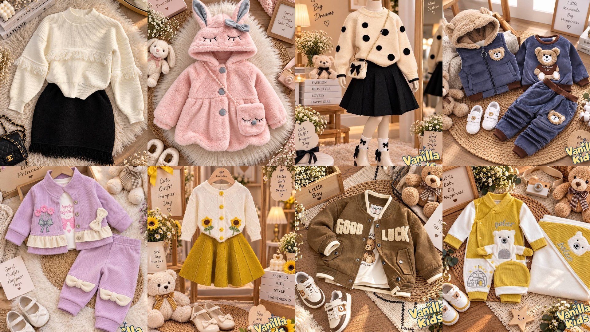 Vanilla kids