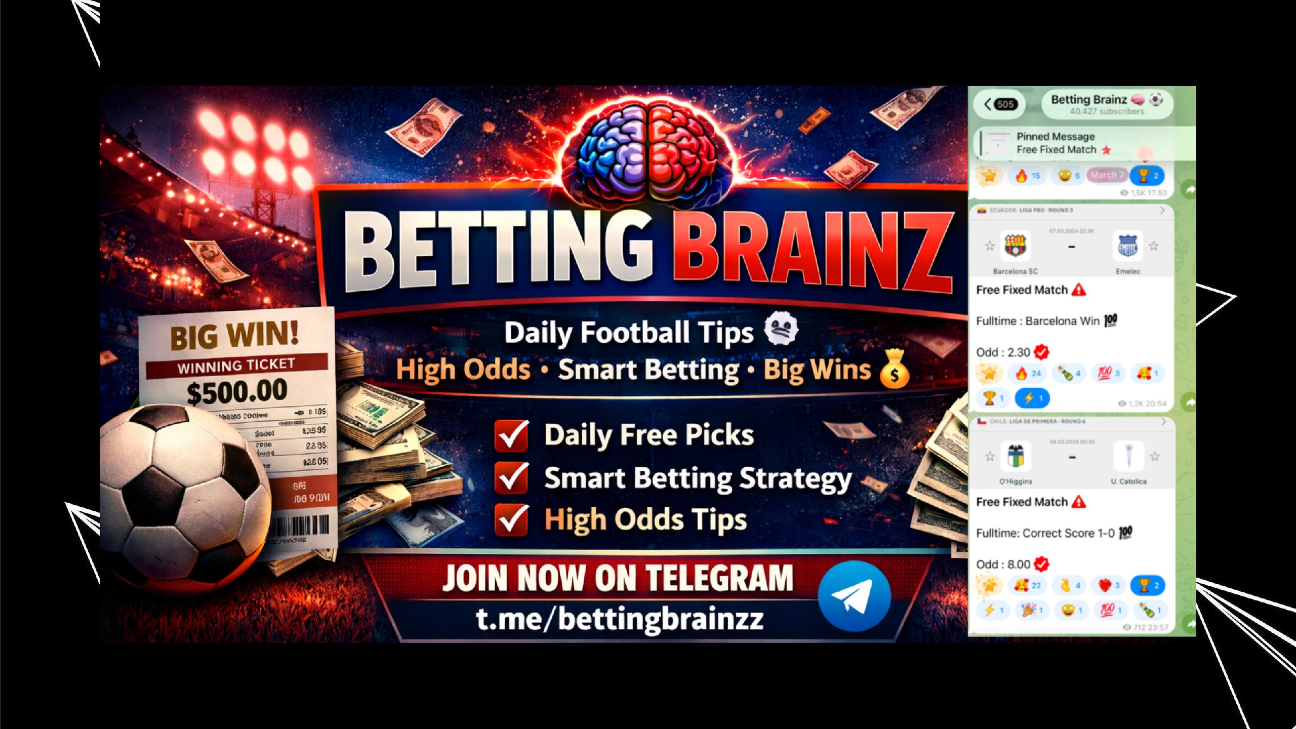 Betting Brainz 🧠 ⚽️