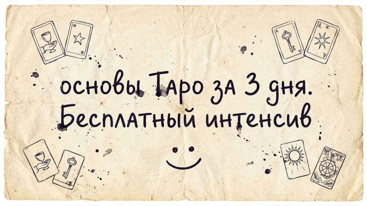 Академия Магии и Таро.