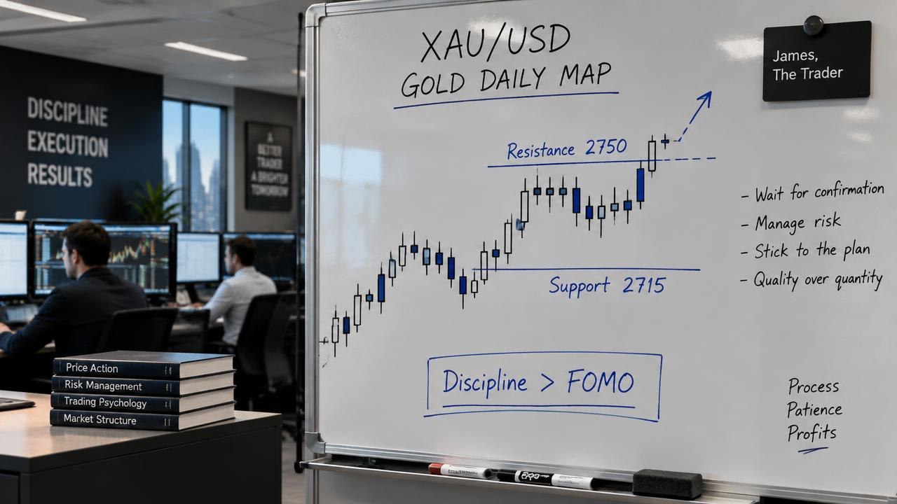 James, The Trader