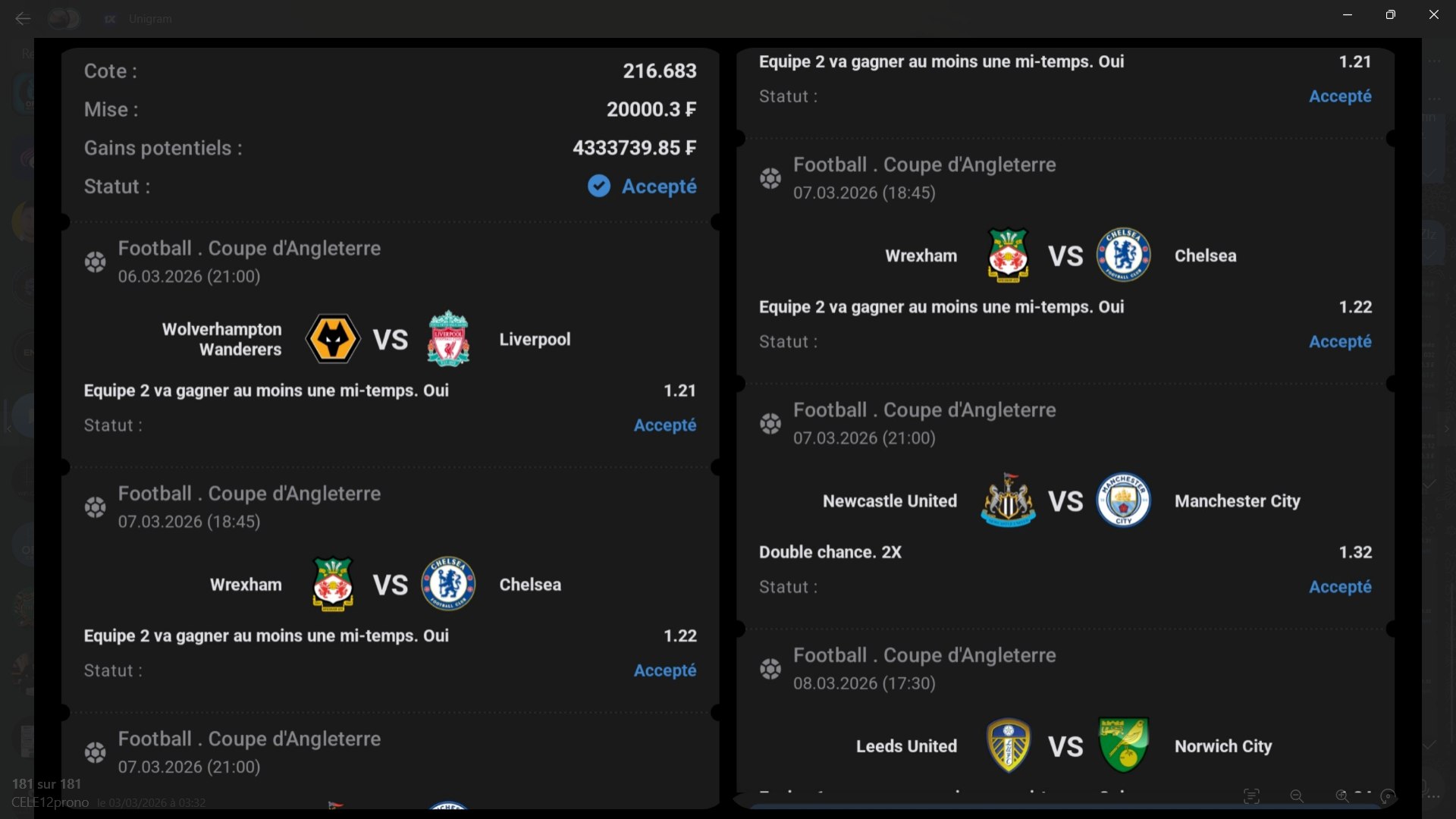 99KAM PRONOS 🫶🏿🧠⚽️