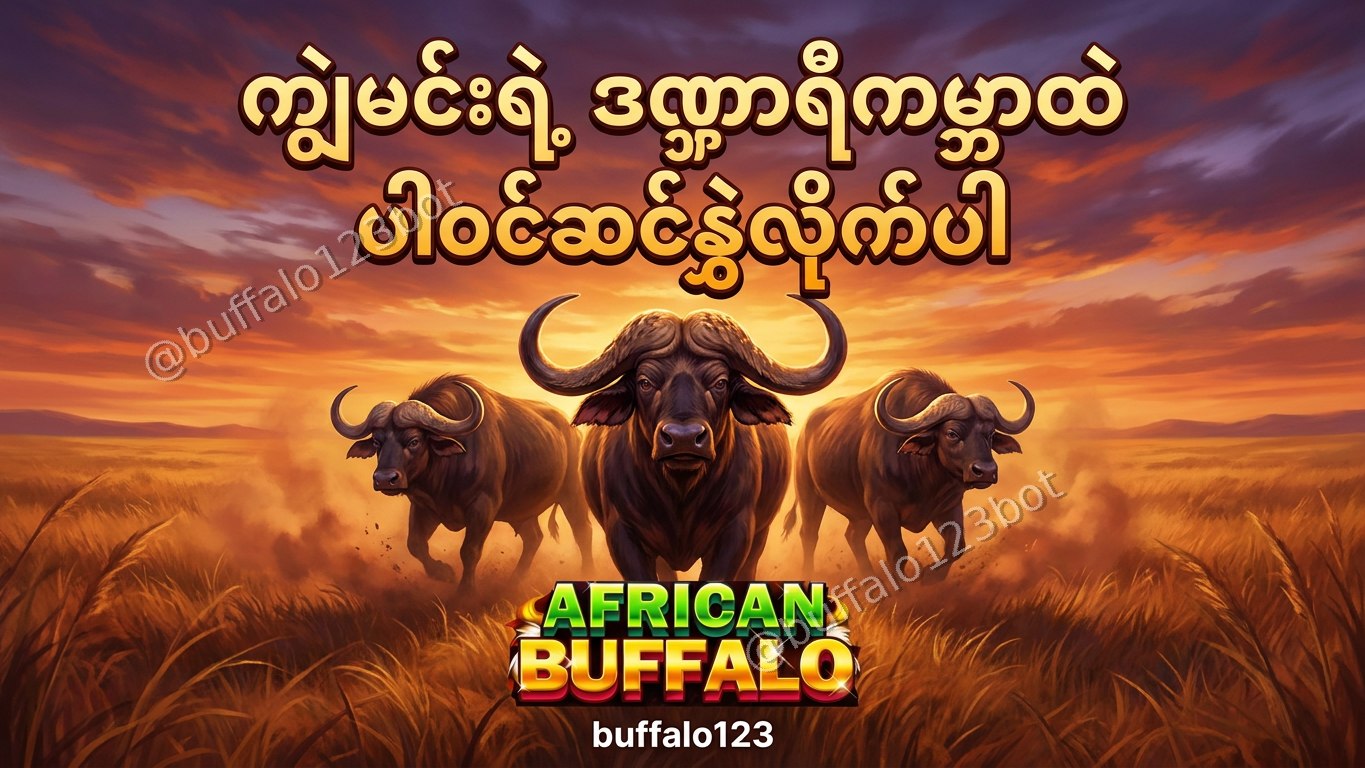 ကျွဲဂိမ်း Buffalo123 Official