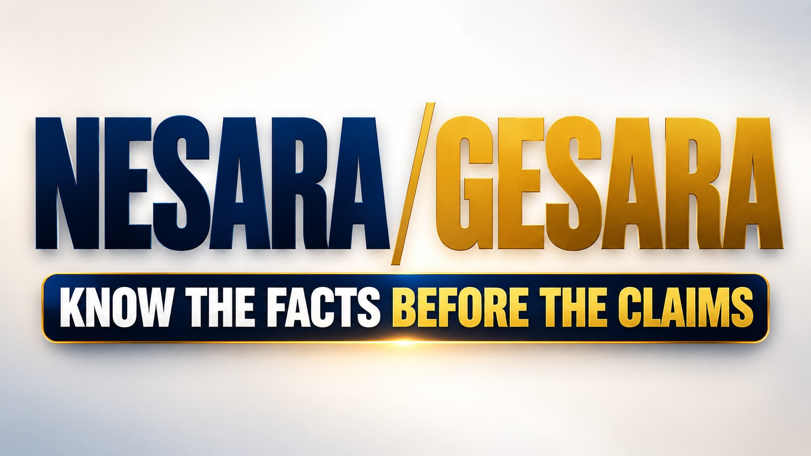 Nesara/Gesara Secrets