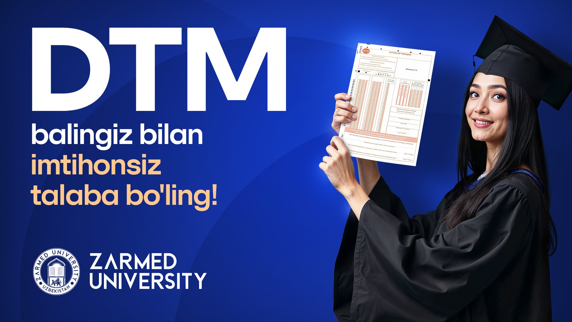Zarmed University (Qabul)
