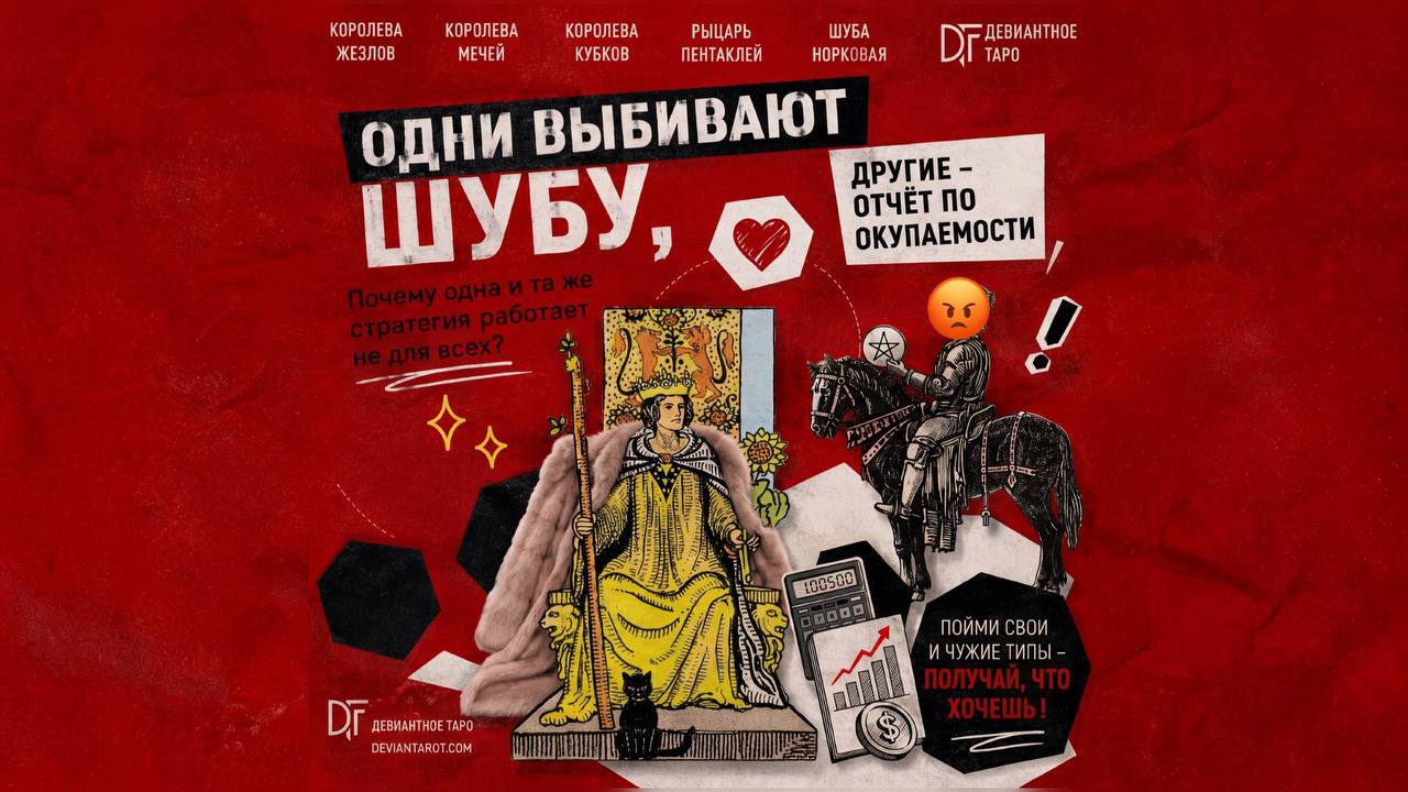 DevianTarot | Девиантное Таро