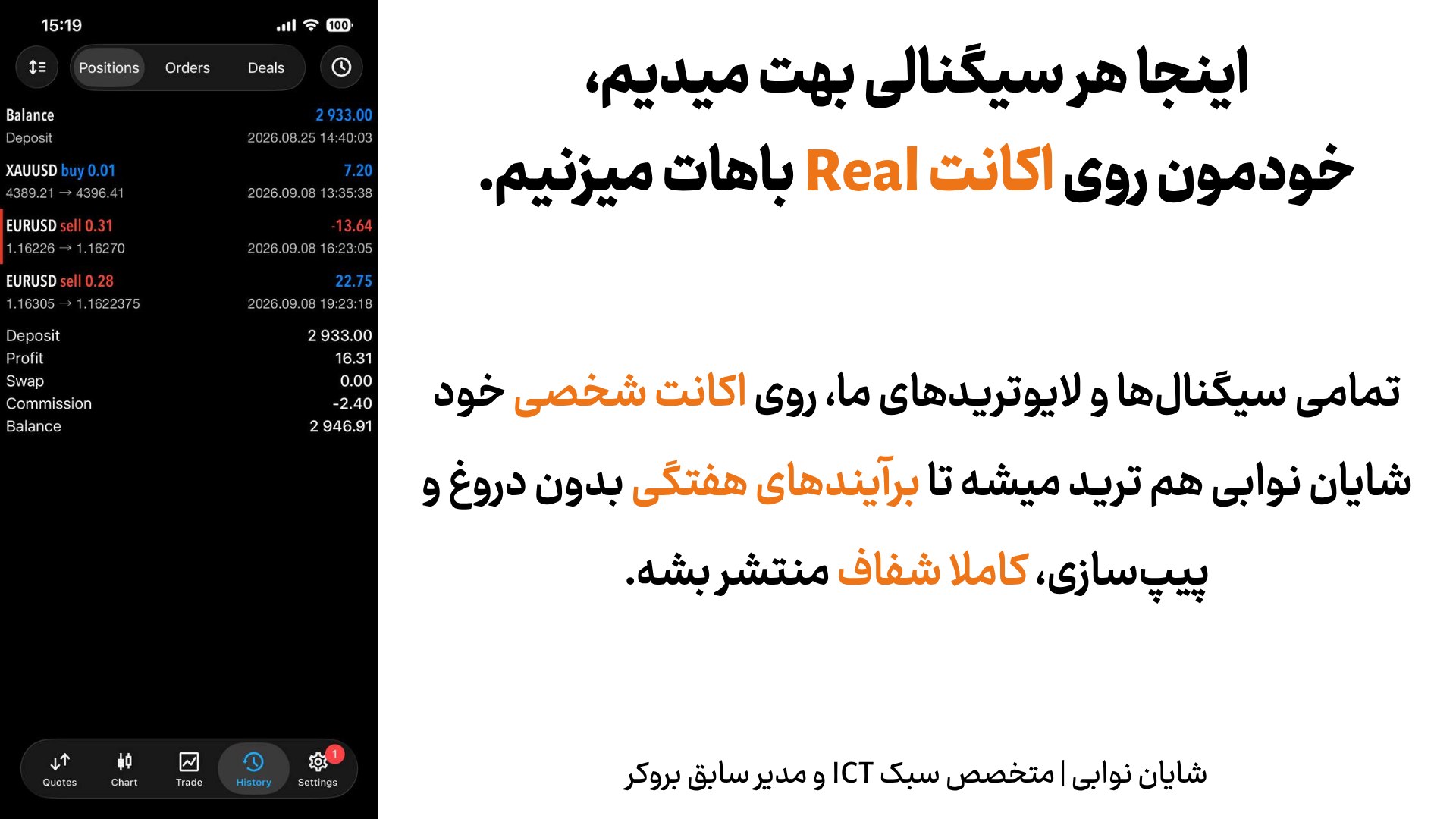 آکادمی ترید ShayanMarkets