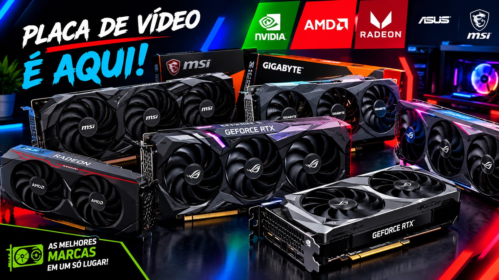 Promoções Gerais do Fabio