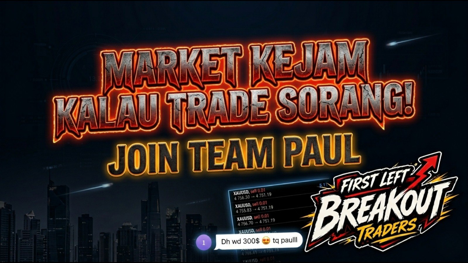 First Left Breakout 🇮🇩