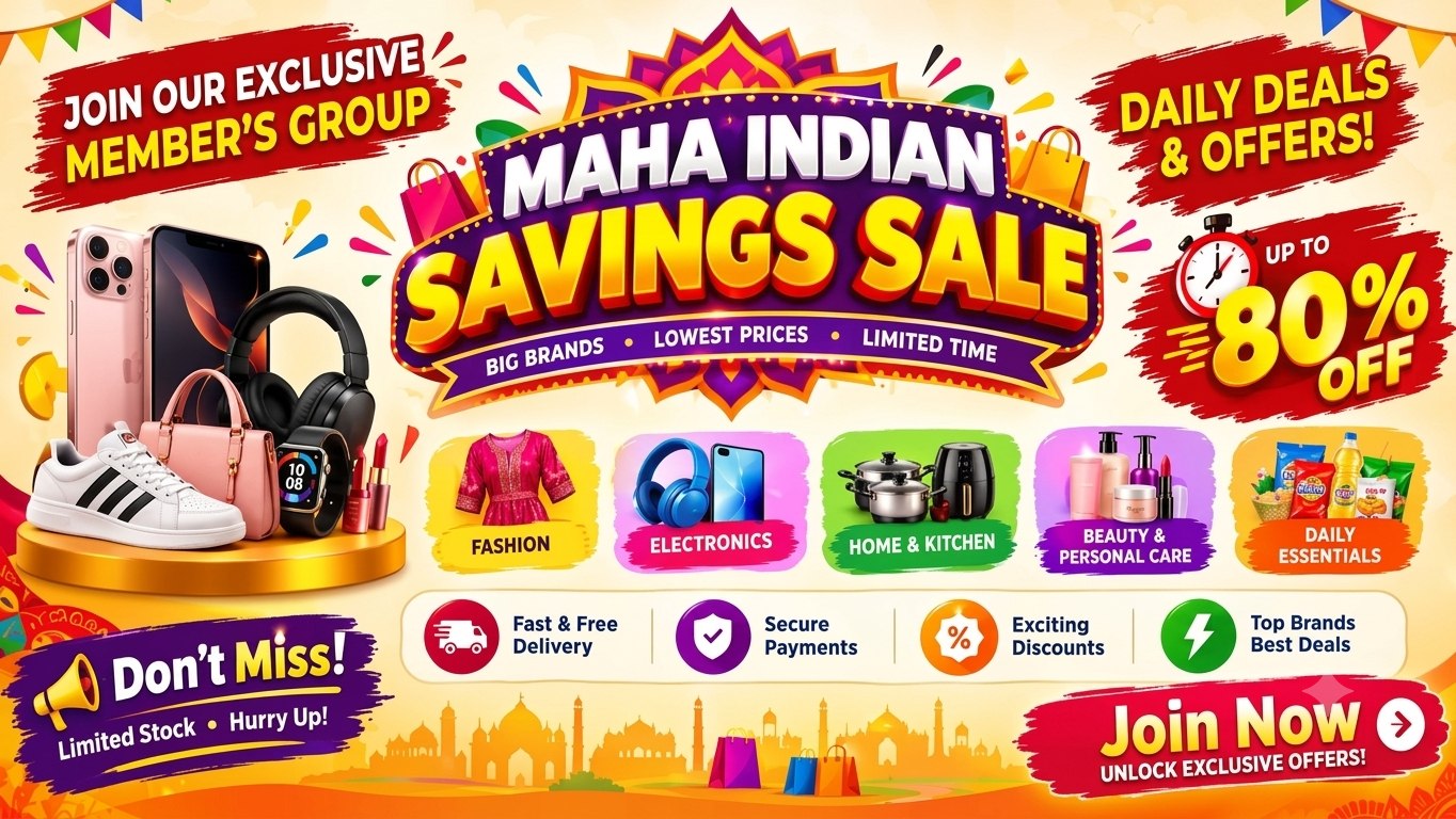 Loot Wali Shopping🛍️