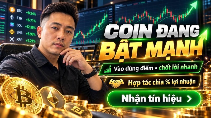 Minh Nguyễn | Phân Tích Crypto 🇻🇳