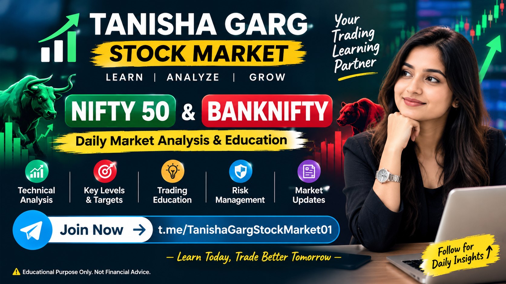 Tanisha Garg | Stock Market
