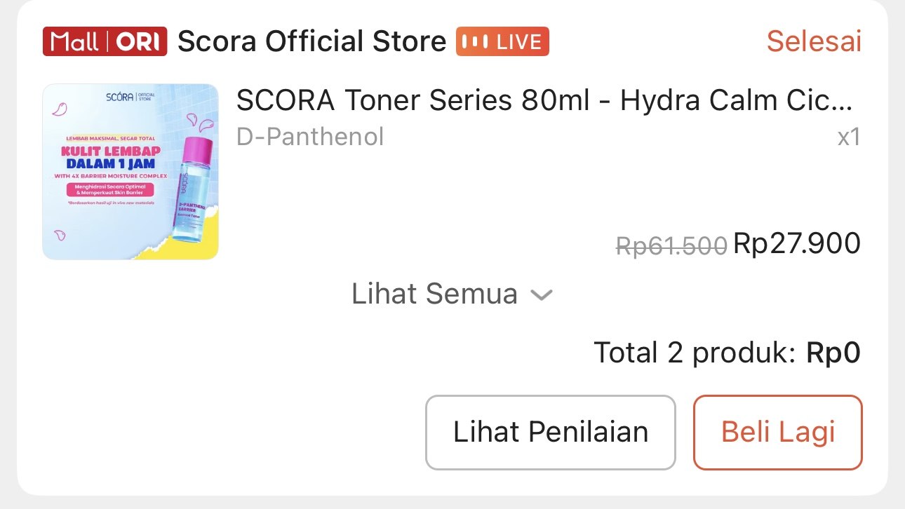 BELANJA MURAH