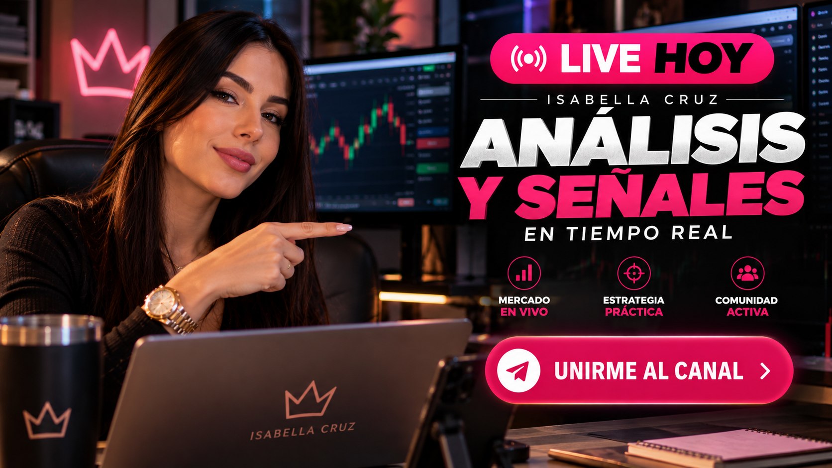 Señales de Isabella Cruz 👑