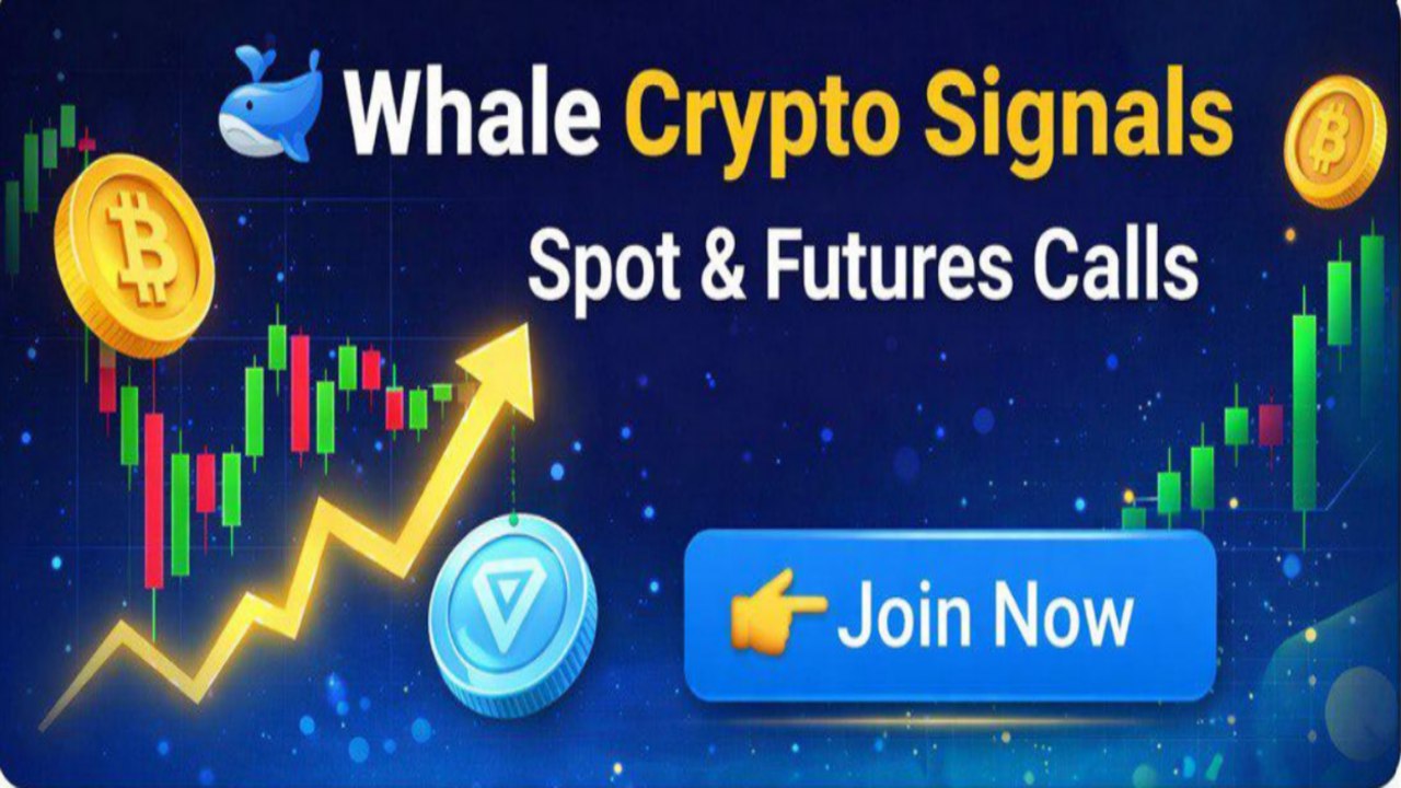 Binance spot & Future signals 🐋🐋{{TradeMaster Crypto Hub}}