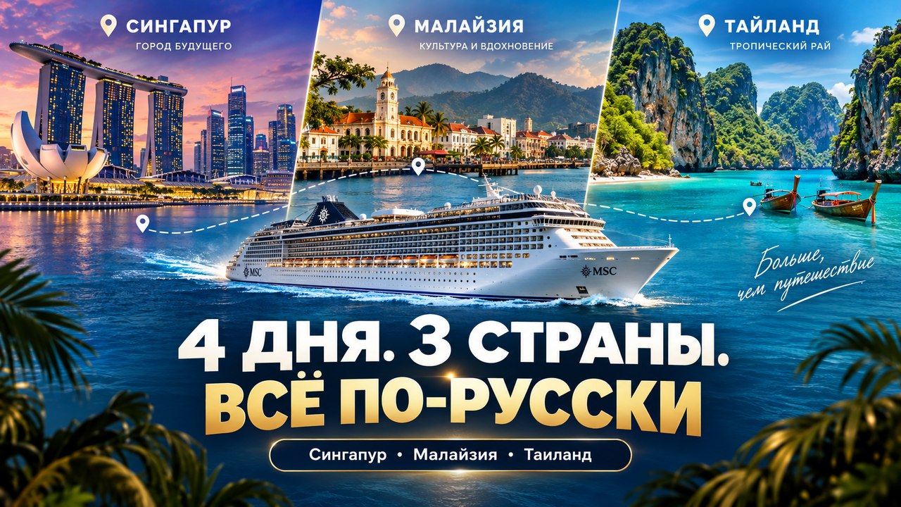 CRUCLUB|КРУИЗней не бывает - морские круизы